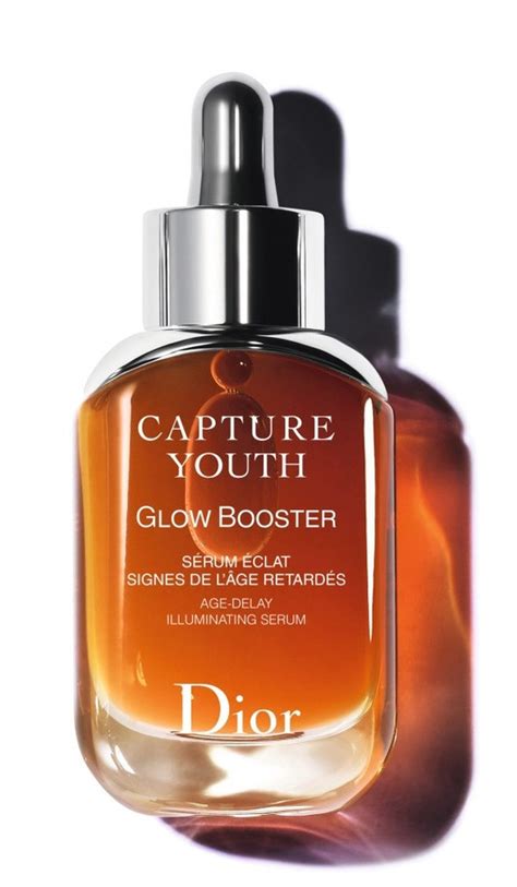 dior serum glow booster review|Dior capture youth skincare.